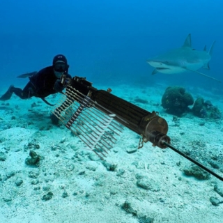 AK-48 Automatic Spear Gun