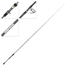Carbon-neutral Carbon Fishing Rod 8ft 50-80lb 3pc