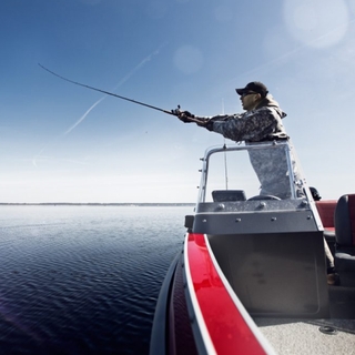 Carbon-neutral Carbon Fishing Rod 8ft 50-80lb 3pc