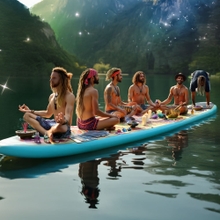 CosmiCruise Zen-bro SUP Package 23ft