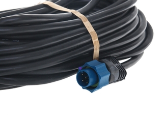 Buy Lowrance/Simrad Transom Mount Transducer 50/200KHz Blue Plug 5-Pin  online at