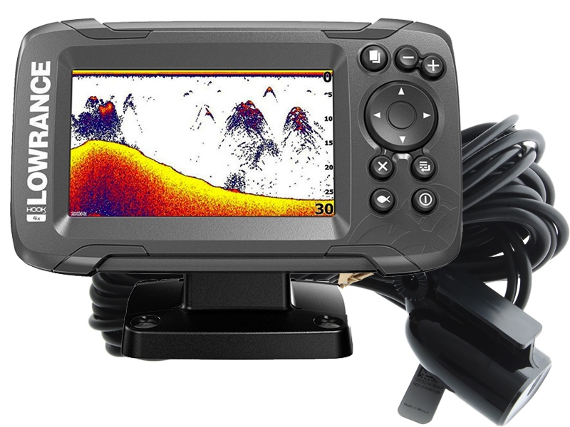 Buy Lowrance HOOK2 4x Fishfinder with Bullet Transducer online at