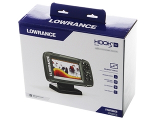 Buy Lowrance HOOK2 4x Fishfinder with Bullet Transducer online at