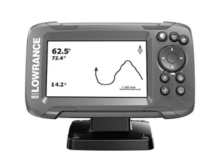 Lowrance Systems with Transducers 480 x 272 Display Resolution for sale