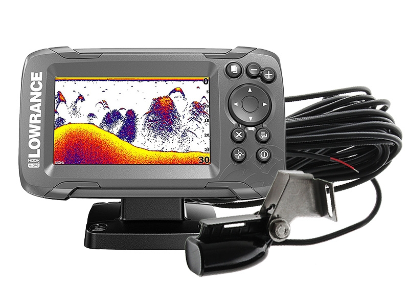 Lowrance 4x hook sale