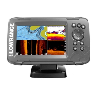  HOOK2 Fish Finder with TripleShot Transducer and GPS