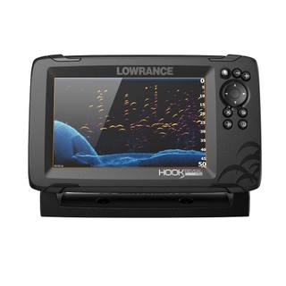 Buy Lowrance HOOK Reveal 7x Fishfinder with SplitShot Transducer - Without  Maps online at