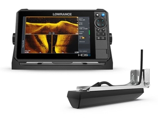 Buy Lowrance HDS-9 PRO GPS Chartplotter/Fishfinder NZ/AU with ActiveImaging  HD 3-in-1 Transducer online at