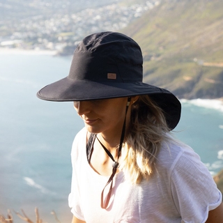 Buy Naturehike UPF50+ Wide Brim Foldable Bucket Hat Black online at
