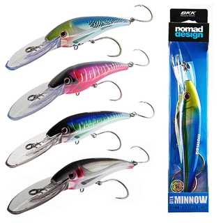 Buy Nomad Design DTX Trolling Minnow Lure 200mm online at Marine