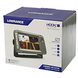 Lowrance Hook Reveal 7x Fishfinder Tripleshot with Chirp / SideScan /  DownScan & GPS Plotter Colour