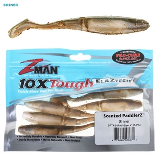 Z-Man Scented Paddlerz 10 cm - 6 pack – Hrok