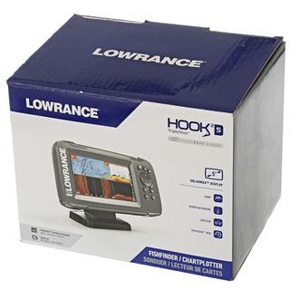 Buy Lowrance HOOK2-5 CHIRP GPS/Fishfinder TripleShot Package