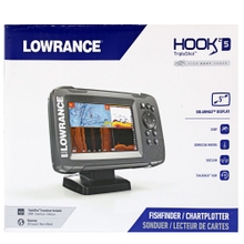 Buy Lowrance HOOK2-5 CHIRP GPS/Fishfinder TripleShot Package