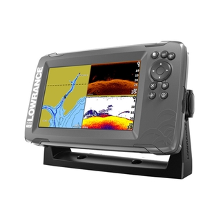Buy Lowrance HOOK2-7 CHIRP GPS/Fishfinder SplitShot Package online