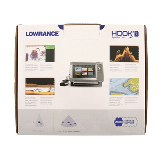 Buy Lowrance HOOK2-7 CHIRP GPS/Fishfinder SplitShot Package online at