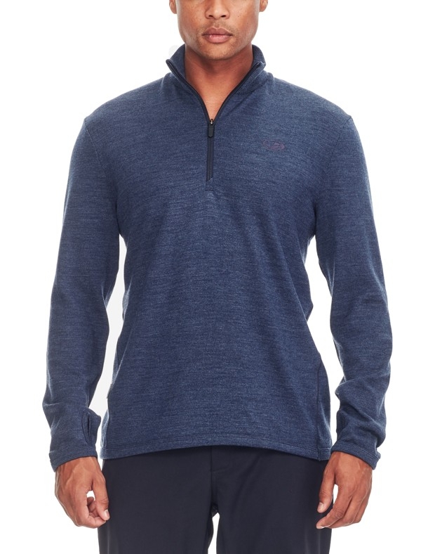 Icebreaker 320 hot sale half zip