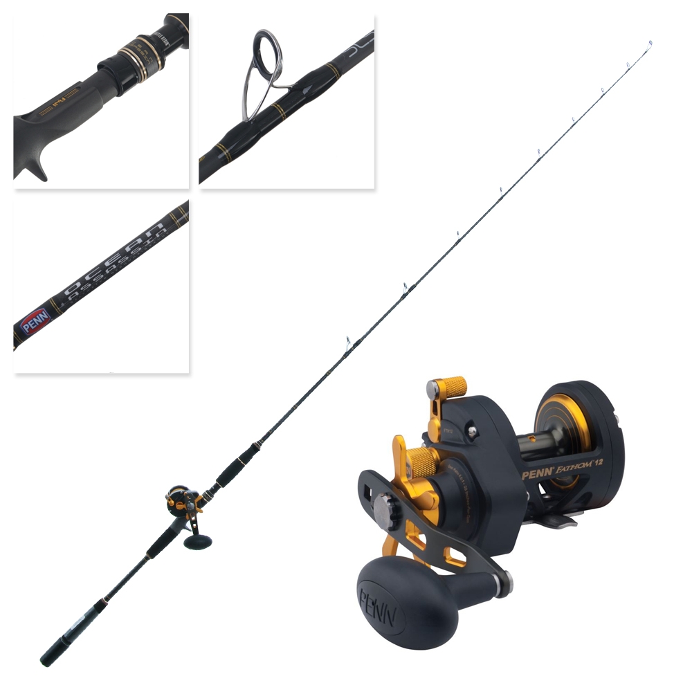 penn slow jigging reel