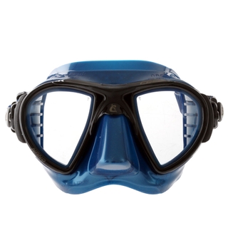 Buy Cressi Nano Spearfishing Dive Mask Blue Nery Black Frame online at