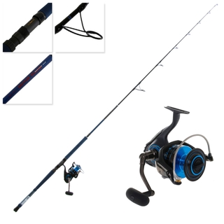 Buy Daiwa Saltist 6500 and Saltist Demon Blood Stickbait Combo with Line  8ft PE 4-6 4pc online at