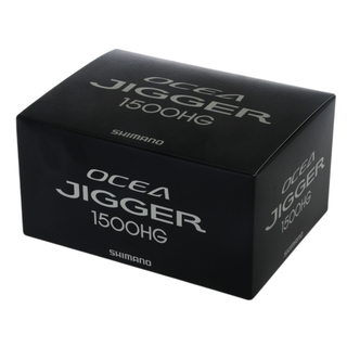 Shimano 2014 Ocea Jigger 1500HG Limited Baitcast Reel Right Handle