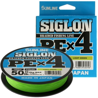 Buy Sunline Siglon PEx4 Braid Light Green online at