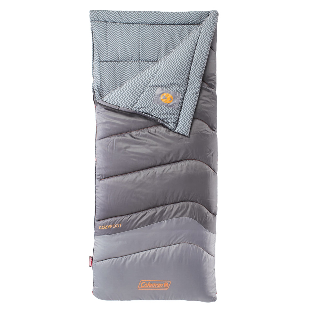 Buy Coleman Cozy Foot 3C Sleeping Bag Light Dark Grey online at