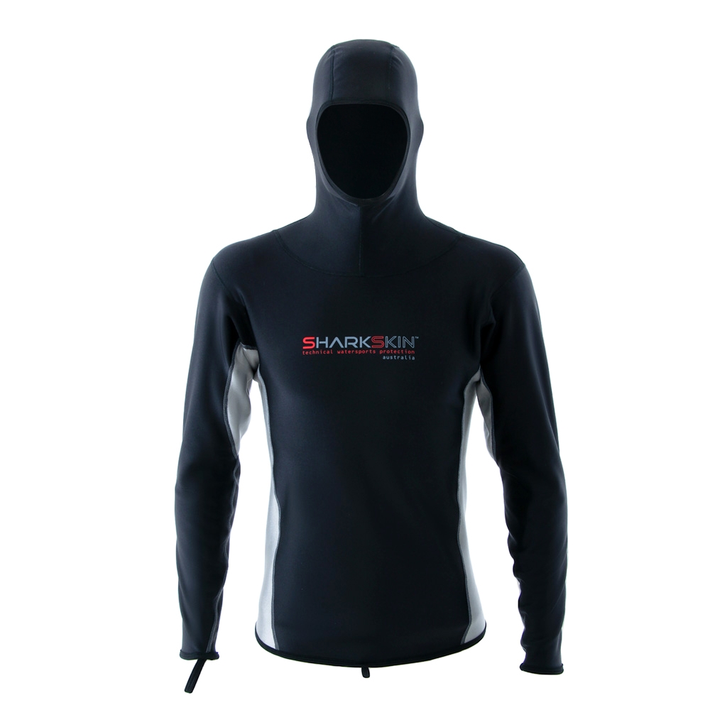 Hooded thermal top sale