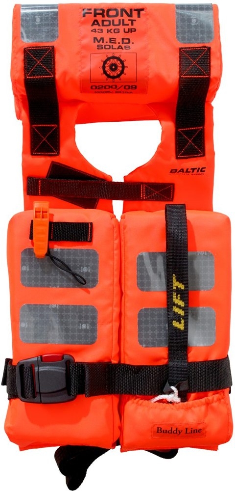 rigid life jacket