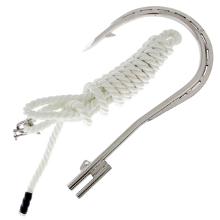 Buy Sea Harvester Flying Gaff Rope and Head 210mm Gape Extra Large online  at