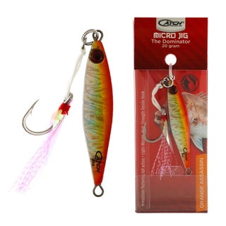 Catch The Dominator Microjig 20g - Freak Sports Australia