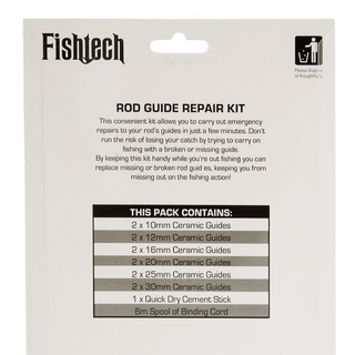 Buy Fishtech 12-Piece Rod Guide Repair Kit online at Marine-Deals