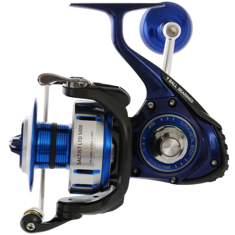 Buy Daiwa Saltist LTD 5000 Magseal Spinning Reel online at Marine