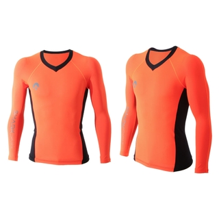 Buy Sharkskin Performance Pro Long Sleeve Rash Top Orange online at