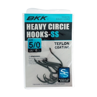 BKK SS Inline Heavy Circle Hook