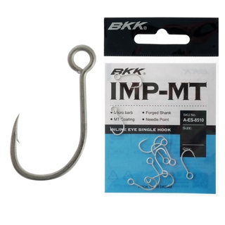 Buy BKK IMP Inline Single Hook Size 1 Qty 9 online at Marine-Deals