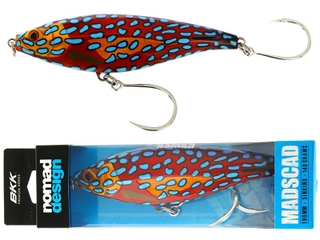 Buy Nomad Design Madscad Stickbait Lure Rigged 190mm Coral Trout