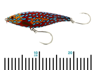 Nomad Madscad Sinking Stickbait Lure 190mm Coral Trout