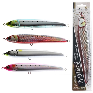 Promo Maria Rapido F230 Pencil Stickbait Floating Lure 230mm 100g - B01h  Terjamin - B37h Diskon 1% Di Seller Snj. - Cengkareng Timur, Kota Jakarta  Barat