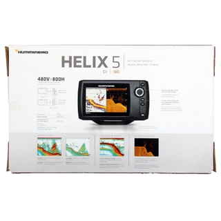 Buy Humminbird Helix 5 DI G2 Fishfinder online at