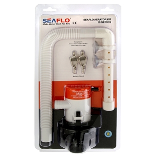 Seaflo Portable Aerator Pump Kit 350GPH 12V