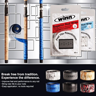 Winn Grips Rod Overwrap 96in Wild Fire OW11-WF