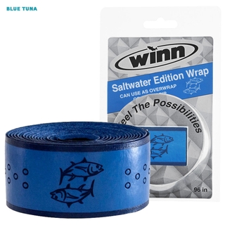 Buy Winnwinn Fishing 96 Inch Overwrap with Tuna Blue Fishing