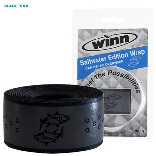 Winn Superior Overwraps Non-Slip Fishing Rod Wrap (Type: Contour / Black),  MORE, Fishing, Fishing Accessories -  Airsoft Superstore