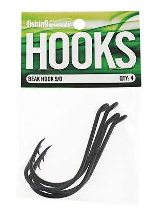 Jarvis Walker Nickel Suicide Hook Qty 25 - Beak / Octopus Hooks - Hooks -  Fishing