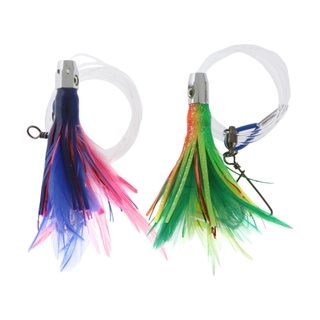 Buy H2O Pro Twin Jet Tuna Lure Rigged online at