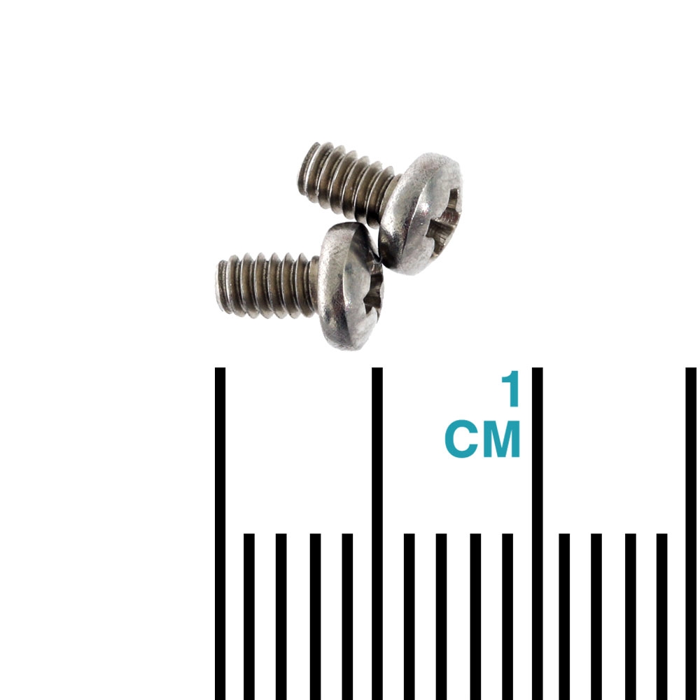 Buy Avet SX 5.3 Acorn Nut Lock Plate Screws 2pc online at Marine