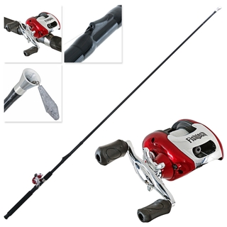 Fishtech Pre-Rigged Sabiki Combo with Line 7ft 2pc - Boat (Overhead) Rod &  Reel Combos - Rod & Reel Combos - Fishing