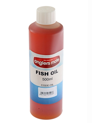 Buy Anglers Mate Fish Oil 500ml online at