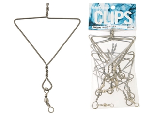 Buy Fishing Essentials Longline Triangle Clips Qty 10 online at